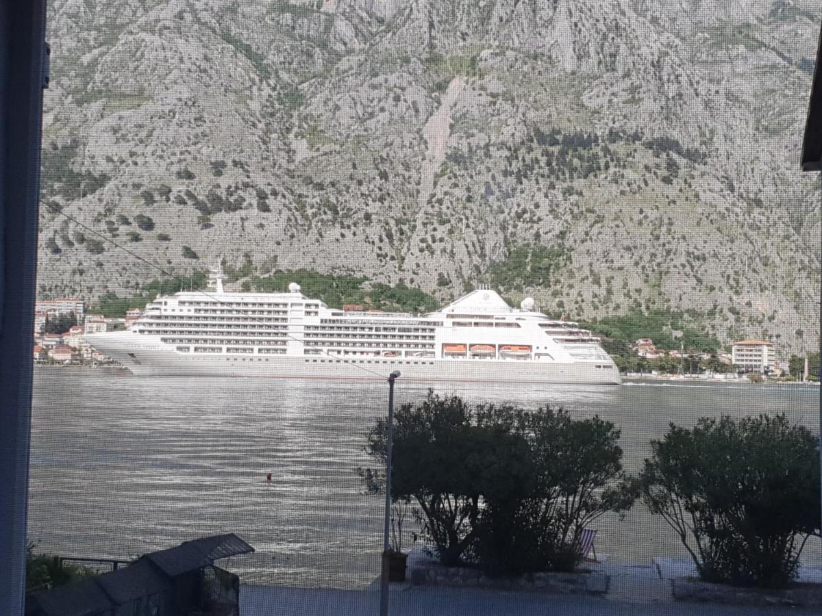 Apartman Pontica Kotor Kültér fotó